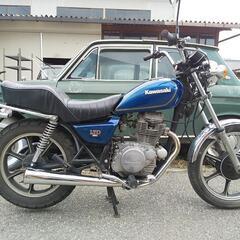 カワサキ Z250LTD 実働良好車両の画像