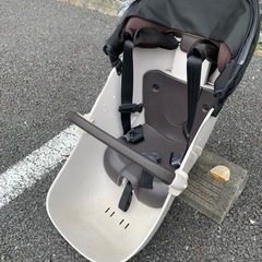 子供用品 gyotto Combi 自転車用　フロントチャイルド...