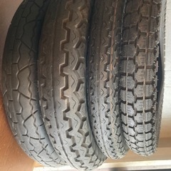 バイクタイヤ　GS400 CBX400F Z400FX GT380 Z1 Z2 XJ400 　　の画像