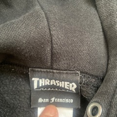 🩵THRASHER パーカー🩵の画像