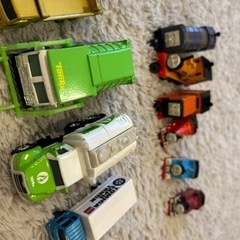 おもちゃ ミニカーの画像