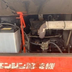 Denyo/デンヨー＊DCI200SS/省燃費型/防音型/エンジン溶接機/交流電源兼用機/発電機/ニューエーブル200/現の画像