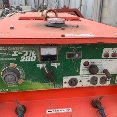 Denyo/デンヨー＊DCI200SS/省燃費型/防音型/エンジン溶接機/交流電源兼用機/発電機/ニューエーブル200/現の画像