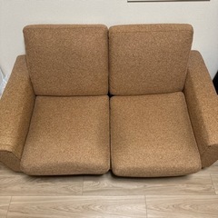 【4/26まで無料】家具 2人掛けソファ
