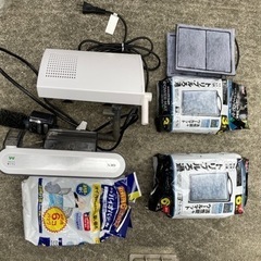 水槽　引退セット