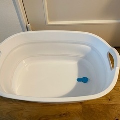 【確定中】折り畳み　ベビーバス　洗い桶　ペット　洗濯物の画像