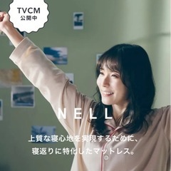 【定価75,000円】松岡茉優がcm ネルマットレス シングルベッド