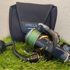 SHIMANO 19ステラsw8000hg