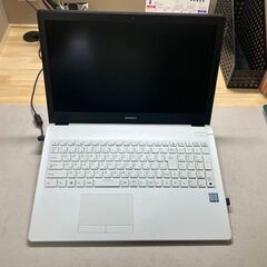 訳アリ大特価 高性能 値引可能 15.6 型 core i7 搭載 ノート パソコン PC マウスコンピューター m-Book B505H-S1 電源アダプタ接続 正常動作品 バッテリ不良なので激安