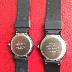 チープカシオ　CASIO　 MQ-24　2本セット　電池新品4月18日交換済みの画像