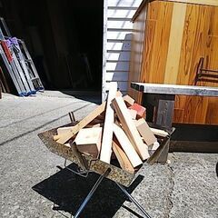 【倍量セール】薪　まき　バーベキュー　キャンプ　焚き火　アウトド...