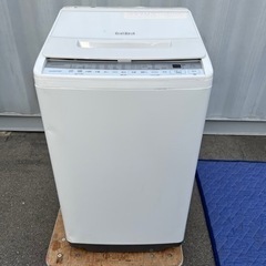 HITACHI 7.0kg洗濯機 2020年製 BW-V70FE8型　　