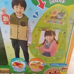 アンパンマン おうちキャンプセット テント おもちゃ おもちゃ ままごとの画像