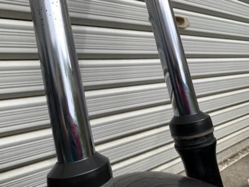 ＧＳＸ７５０Ｓ　刀　２型　フロントフォーク　前後ホイール