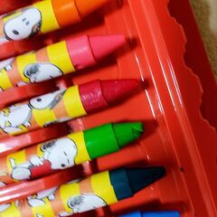 スヌーピー42Pアートセット（お絵描きセット）の画像