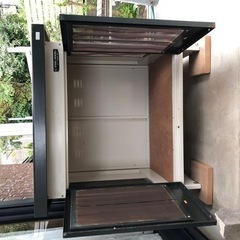 犬小屋　（スチール犬舎
