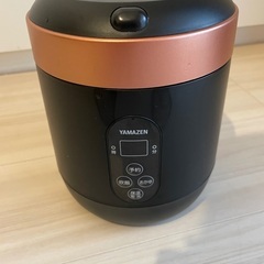 4/20まで　炊飯器　半年使用