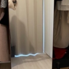 4/20まで　姿見　スタンドミラー　配送対応のみ