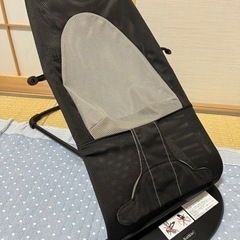【受け渡し決定しました】ベビービョルン　メッシュ　バウンサー　　　の画像