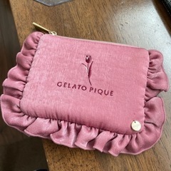 ジェラートピケティッシュケースあげます
