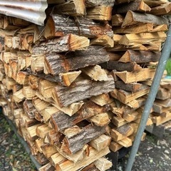 薪　キャンプや薪ストーブ用