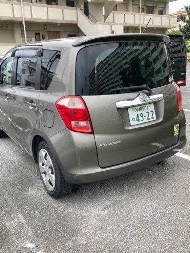トヨタラクティス　