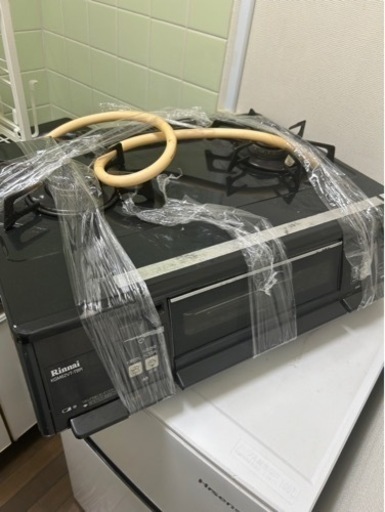 ガスコンロ　汚れ有　都市ガス用