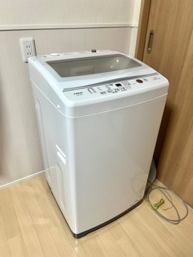 AQUA 洗濯機【使用期間1年未満】価格交渉◯ ※消毒済み