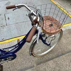 子供自転車24インチ、美品の画像