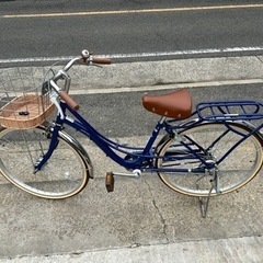 子供自転車24インチ、美品の画像