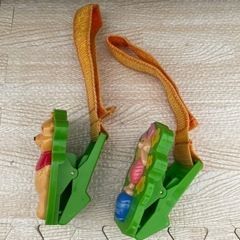 プーさん　ベビーカークリップの画像
