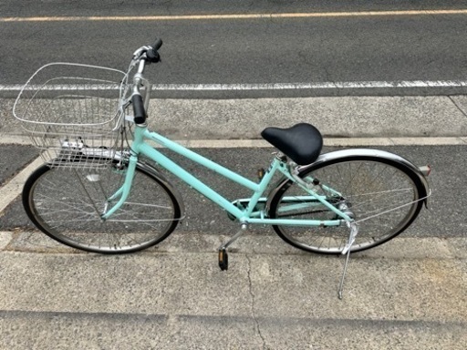 自転車 ブリヂストン3段変速付き