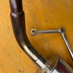 ディオ ＡＦ34.35 社外マフラーの画像