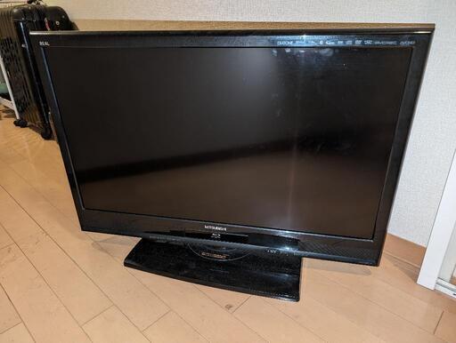 【ジャンク品、故障品】三菱 テレビ MITSUBISHI LCD-32BHR500