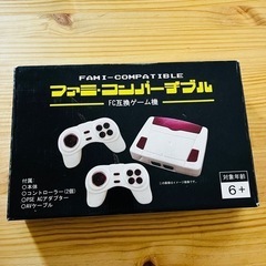 【取引決定しました‼️】ゲーム ファミコン互換ゲーム機 ファミコ...