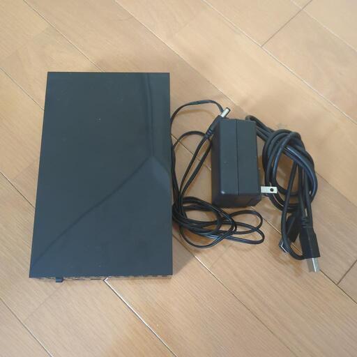 Lacie テレビ用外付けハードディスク　LCH-DB1TUTV