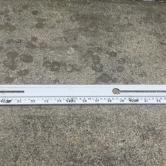 シンワ エルアングル 1000mm アルミ ハンドル付き 1m 100cm 取手付の画像