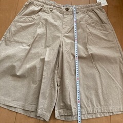 新品　レディース 　ハーフパンツ　の画像