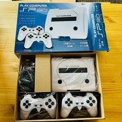  プレイコンピューターSP　A ゲーム30 11th FC互換ゲーム機　おもちゃ の画像