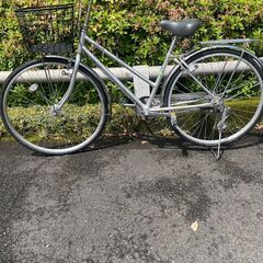 リサイクルショップどりーむ鹿大前店　No1381 自転車　シティサイクル　BRIDGESTONE　ギア内装三段切替付き　状態良好♪　26インチ