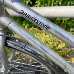 リサイクルショップどりーむ鹿大前店　No1381 自転車　シティサイクル　BRIDGESTONE　ギア内装三段切替付き　状態良好♪　26インチの画像
