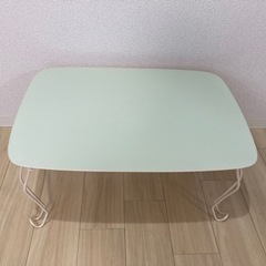 テーブル　(お譲り先決まりました)