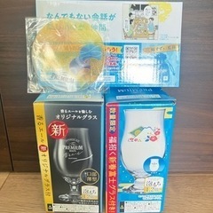 プレミアムモルツ　グラス　ノベルティセット