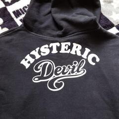 お話し中。ベビードールパーカーの画像