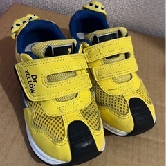 IFMEドクターイエロー　靴　16.0cm