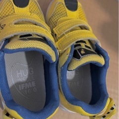 IFMEドクターイエロー　靴　16.0cmの画像