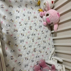 カトージベビーベットとベビー布団セットの画像