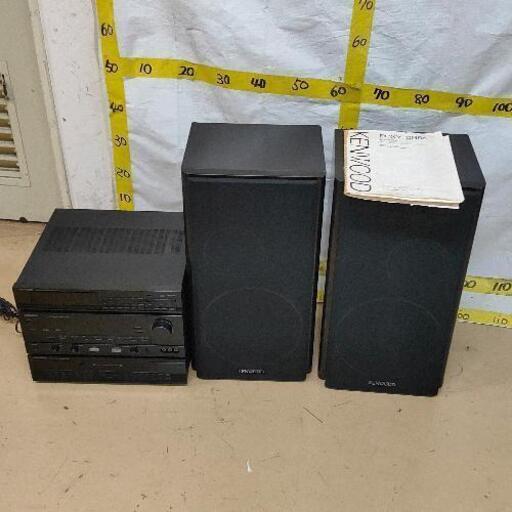 0418-043 KENWOOD コンポセット  DG55 S-V55E