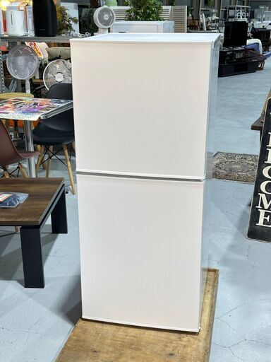 ★高年式！★TWINBIRD ツインバード 2D冷蔵庫 HR-F915 2024年 146L 超美品 ホワイト シンプル 一人暮らし