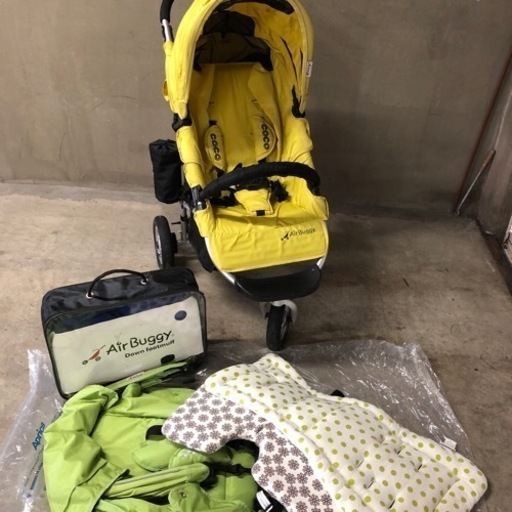 エアバギー　ココ　Air Buggy  coco  付属品多数　美品